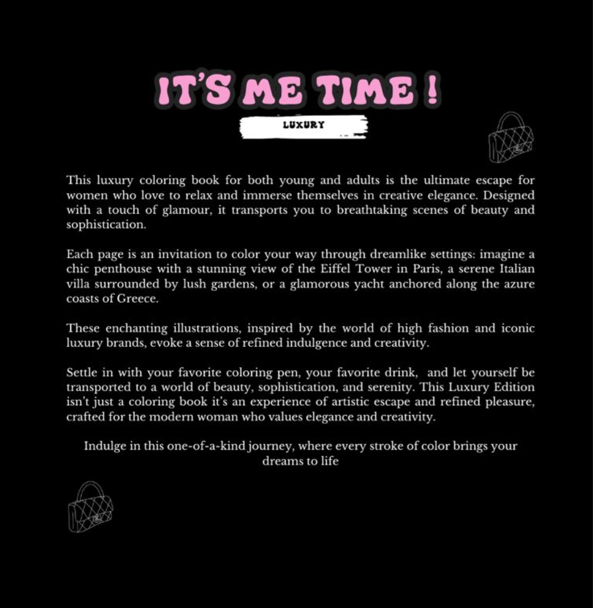 It's Me Time: Luxury Edition