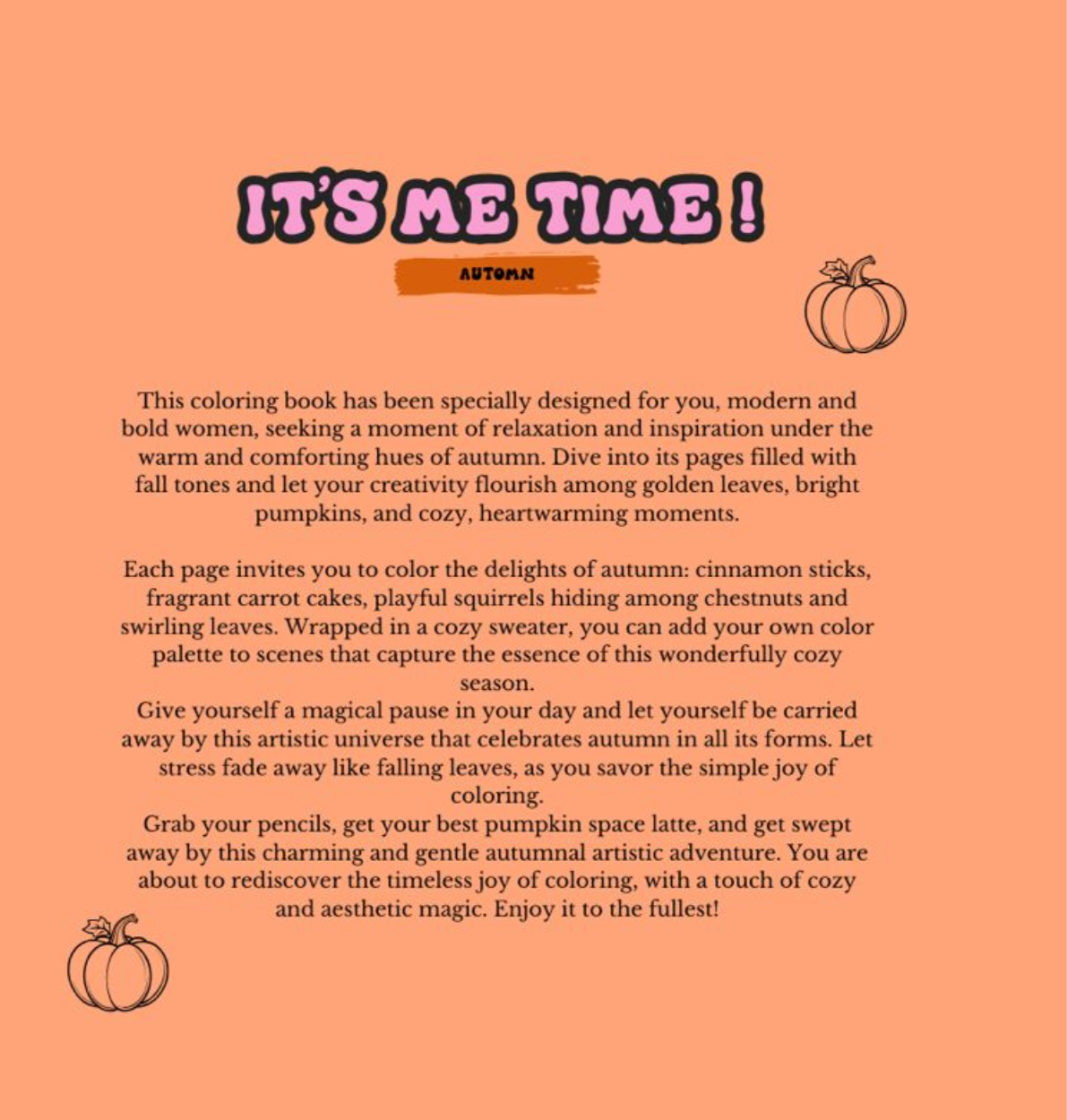 It's Me Time: Autumn Edition