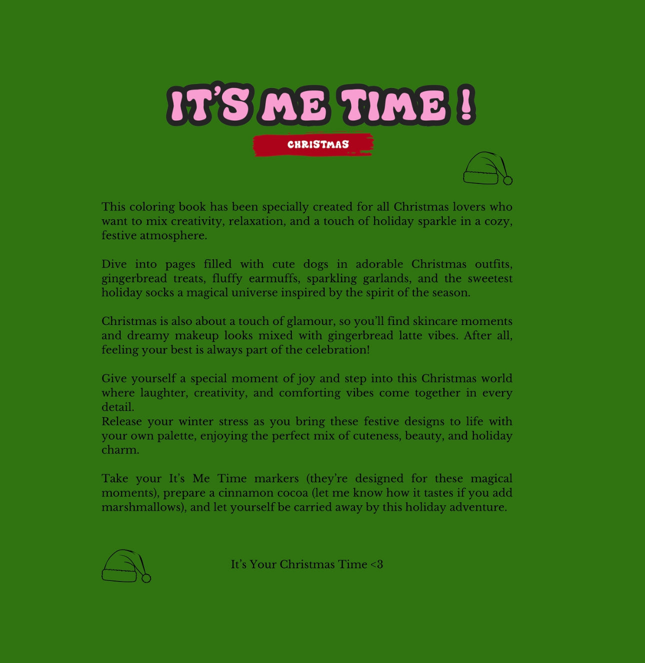 It's Me Time : Christmas Edition