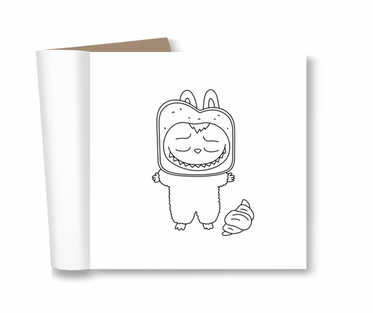 It's Me Time : Labubu Monster Edition !