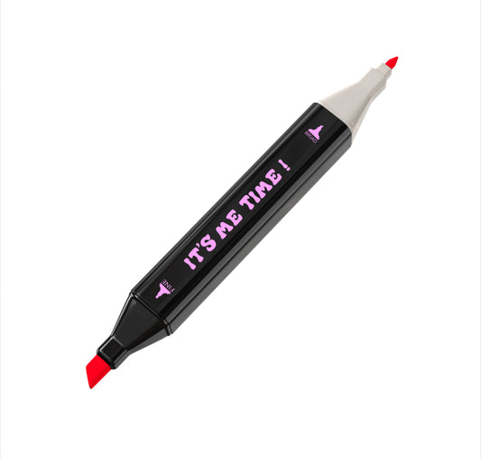 It's Me Time : Boite de Feutres Acryliques 80 pièces marqueurs à double pointe