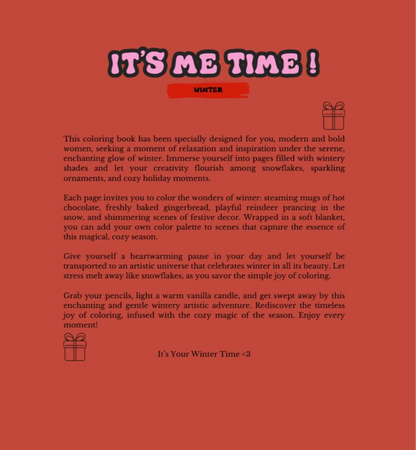It's Me Time : Winter Edition