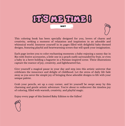 It's Me Time : Baby Edition