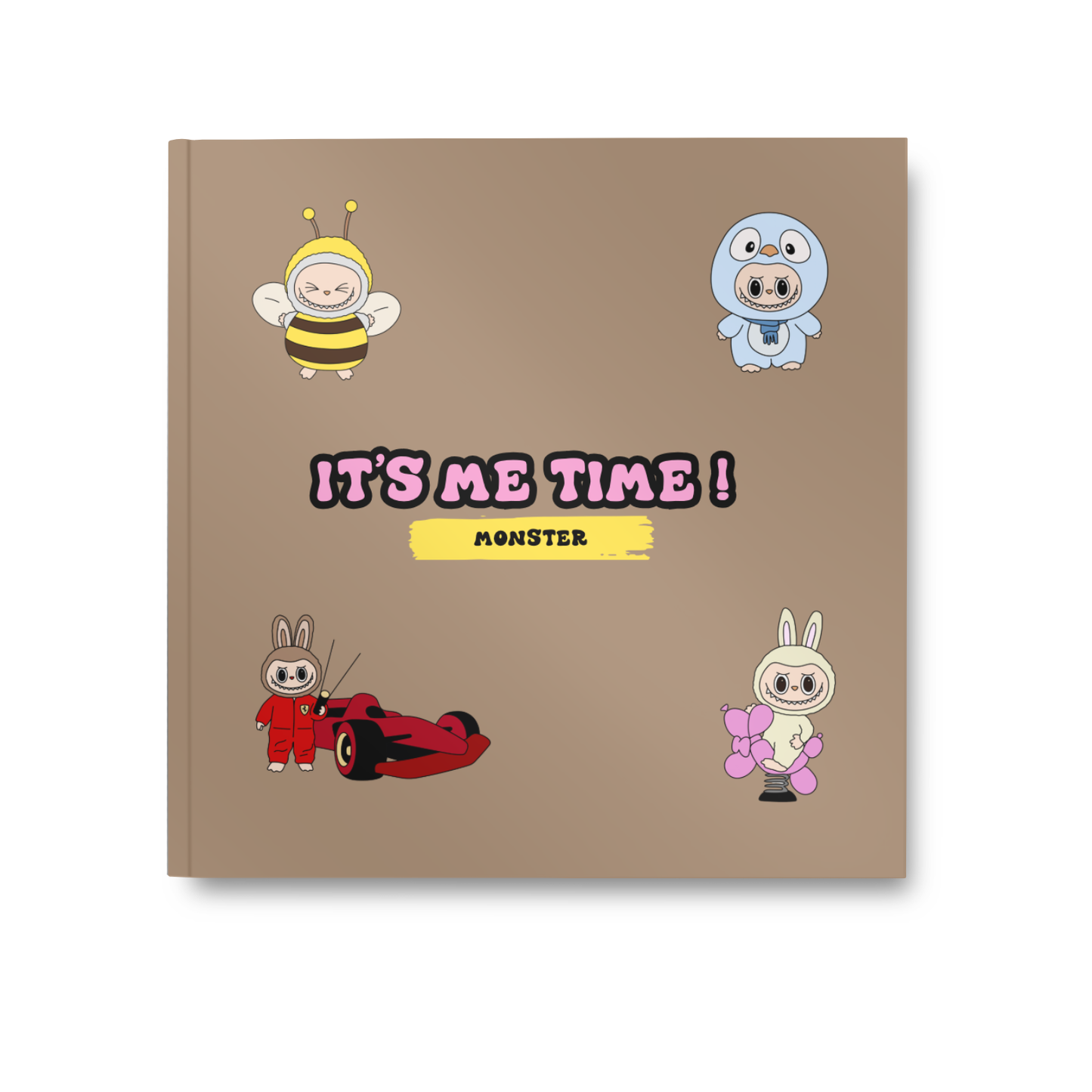 It's Me Time : Labubu Monster Edition !