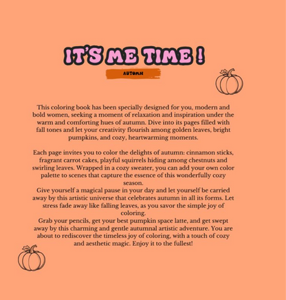 It's Me Time: Autumn Edition
