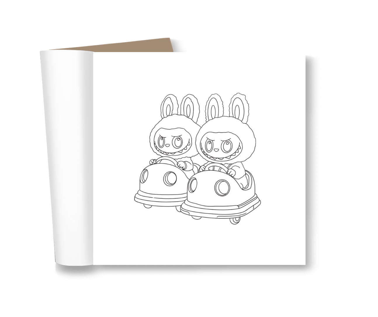 It's Me Time : Labubu Monster Edition !