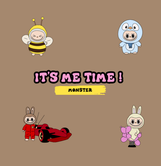 Cover It's Me Time Labubu Edition Monster 