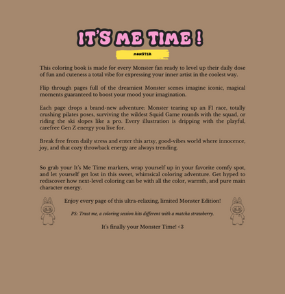 It's Me Time : Labubu Monster Edition !