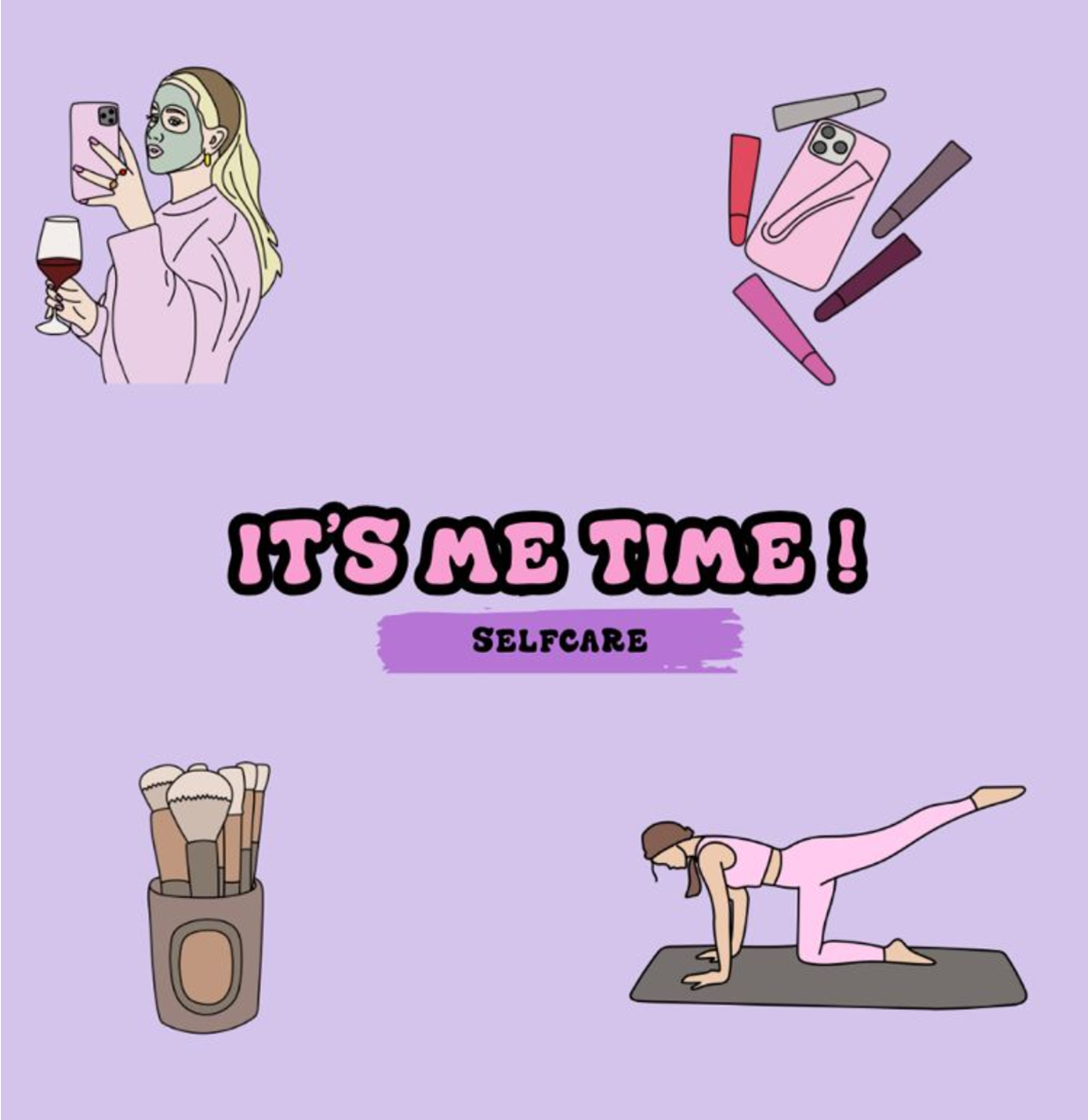 Its Me Time Selfcare